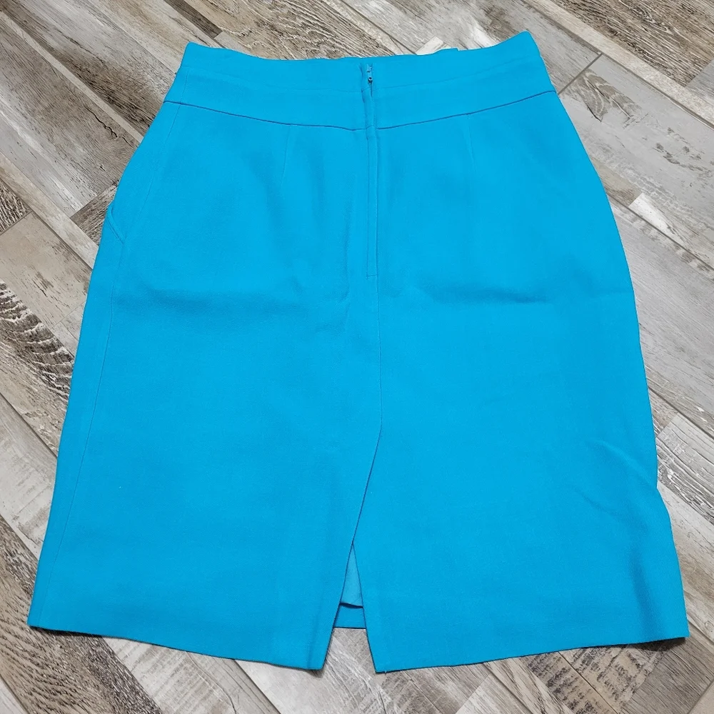 Kate Spade Janelle Skirt Aquamarine Size 6